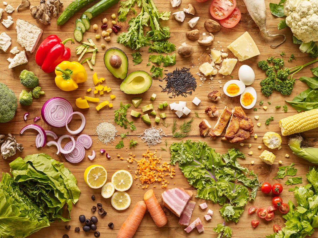 Artículos sobre nutrición e información dietética